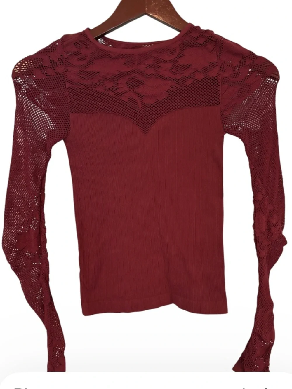 Free People Chasing Dreams Long Sleeve NWT